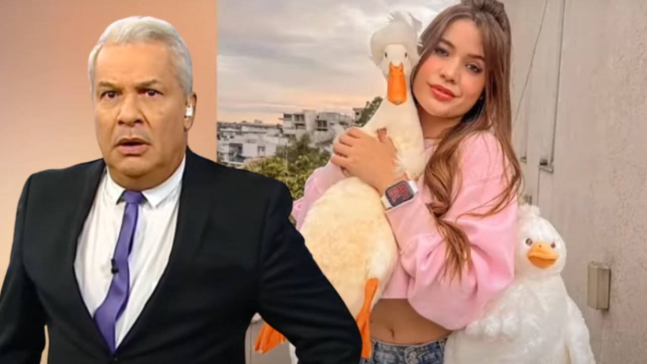 INFLUENCIADORA SOFRE POR CAUSA DE PATO?