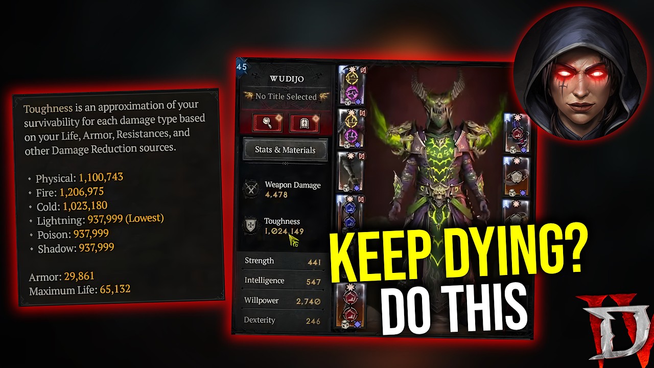 Diablo 4 &mdash; Как выжить в T12