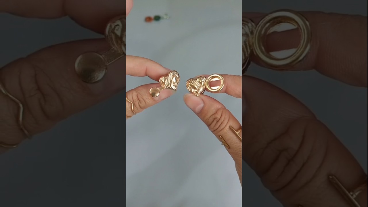 Adjustable WAIST BUTTON for PANTS | METAL STUDS for Pants #fashion #button #gadgets #shorts #foryou