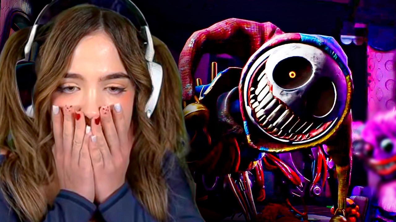 Staryuuki conoce al Prototipo en Poppy Playtime 5
