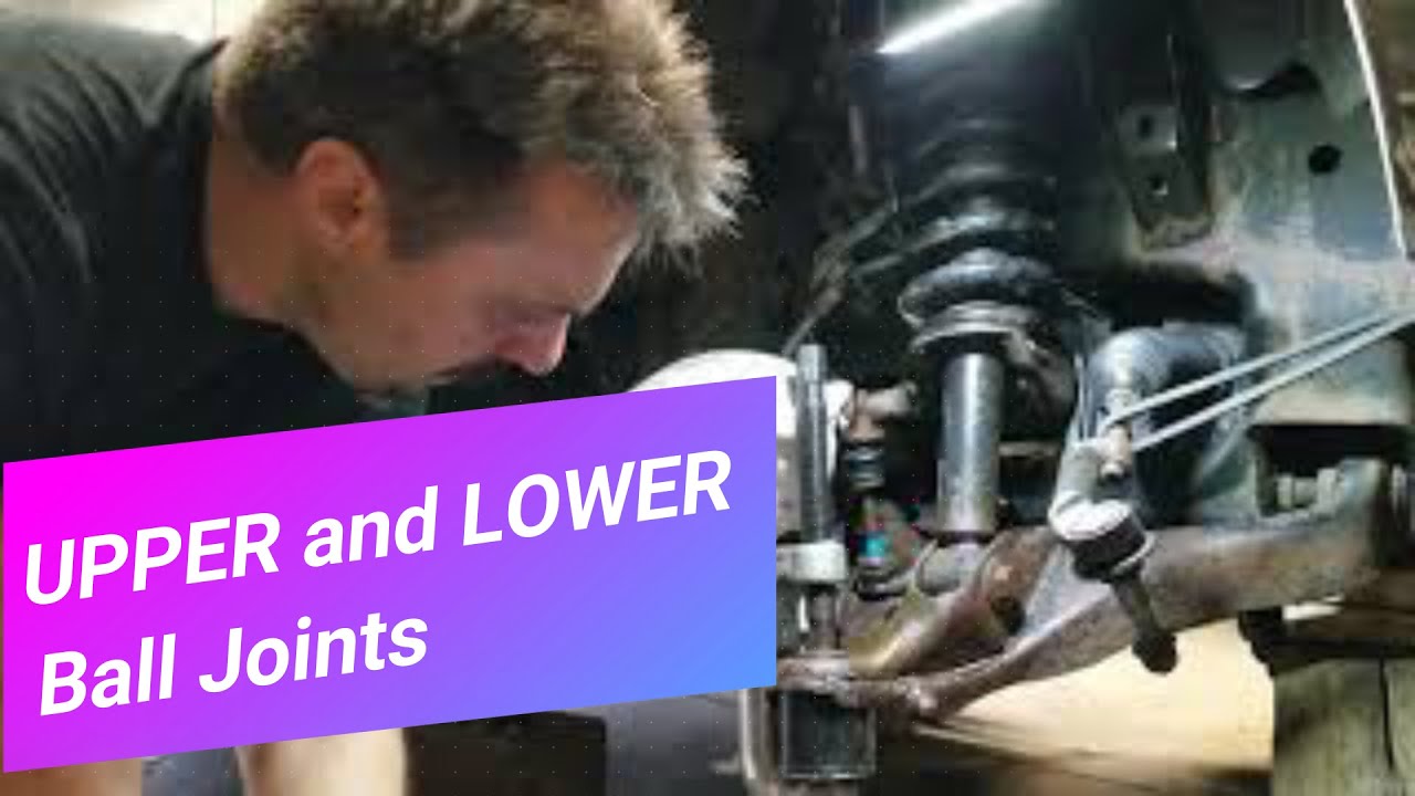 2011 F150 Upper and Lower balljoint replacement