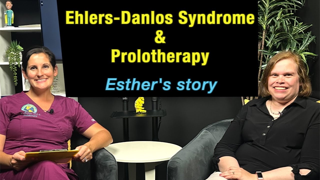 Finding help for an excruciating headache and 30 years of pain- Esther's story