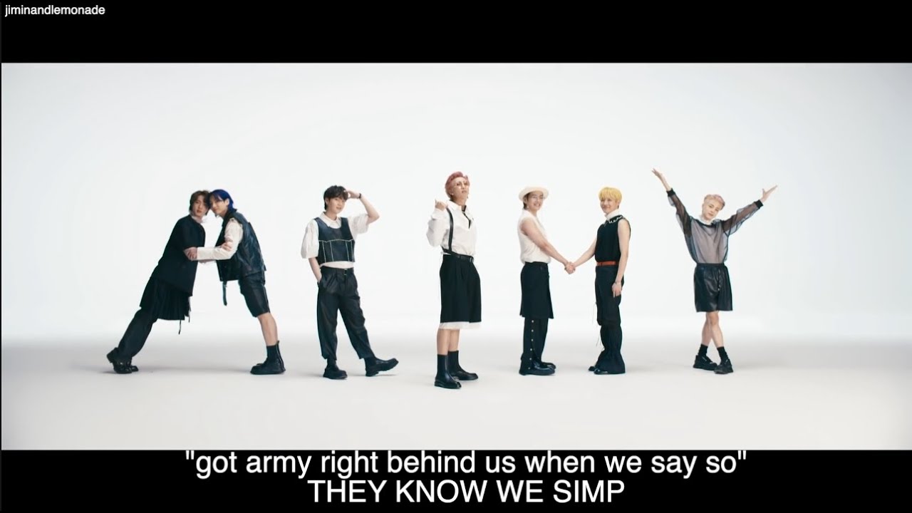 bts crack / things you didn't notice in butter - bts