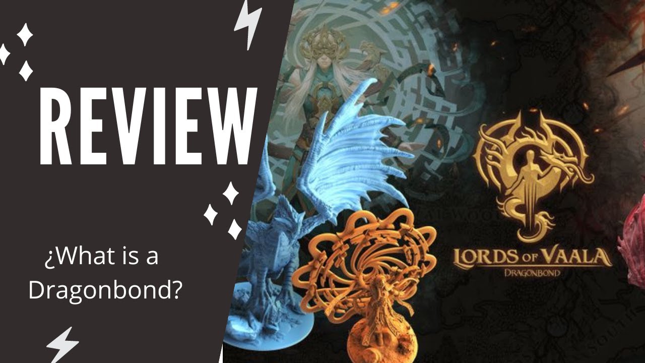 REVIEW DRAGONBOND LORDS OF VAALA - Boardgame by Draco Studios