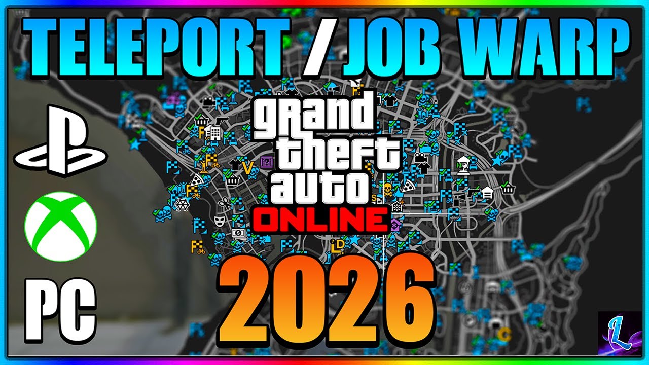 How to TELEPORT / JOB WARP in GTA Online! (UPDATED 2026)