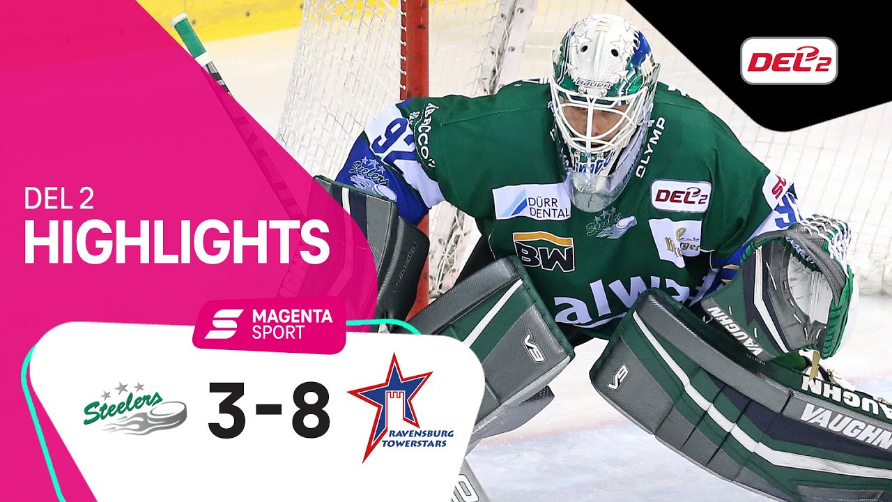 Bietigheim Steelers - Ravensburg Towerstars | 11. Spieltag, 20/21 | MAGENTA SPORT