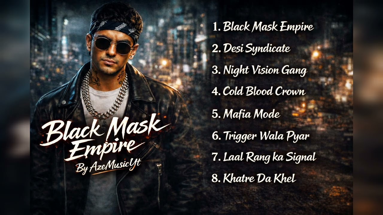 Black Mask Empire (Full Album) Punjabi/Hindi Songs - AzeMusicYt 