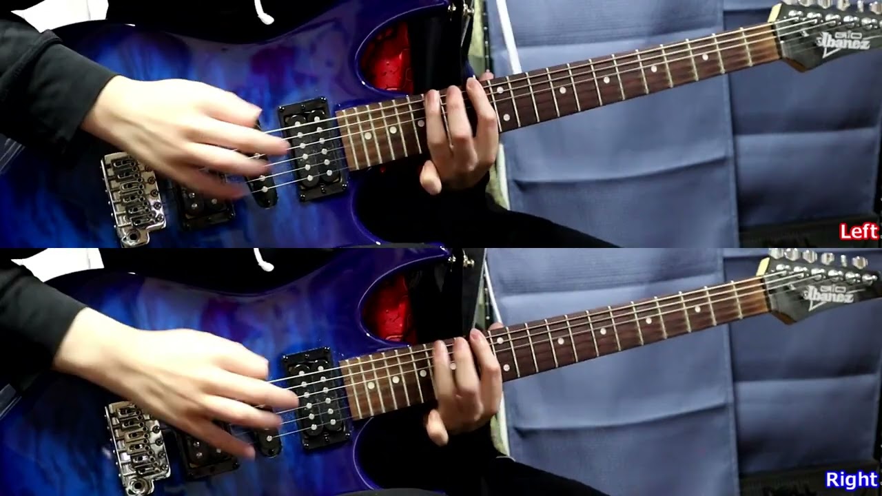 [Guitar Cover] blessthefall - Cutthroat
