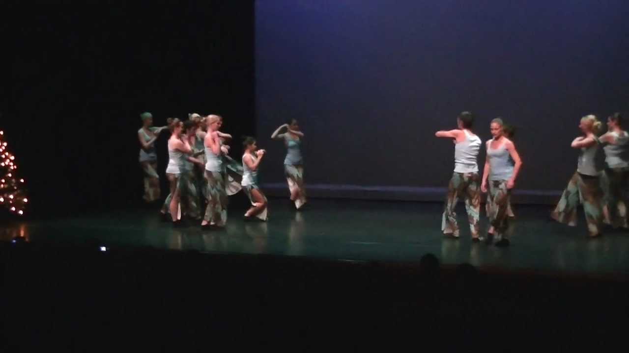 Scala Dansvoorstellingen Theater de Meenthe Steenwijk 10-11-2011 Moderne dans
