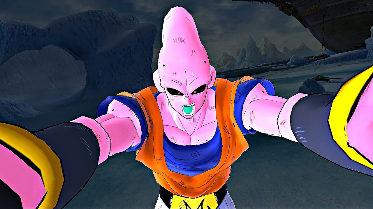 DRAGON BALL: Raging Blast 2 - SUPER 13 & BURTER vs. SUPER BUU (Gohan Absorbed) & DODORIA [Requested]