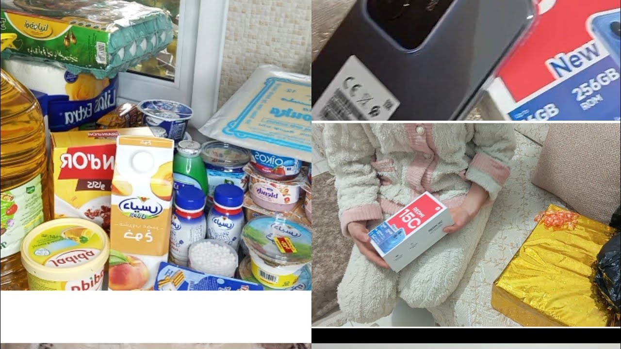 نهار المفاجآت  في عيد ميلادي ربي يفضلهم ليا صدموني😍آخر مشتريات لرمضان نضمت قضيتي 
