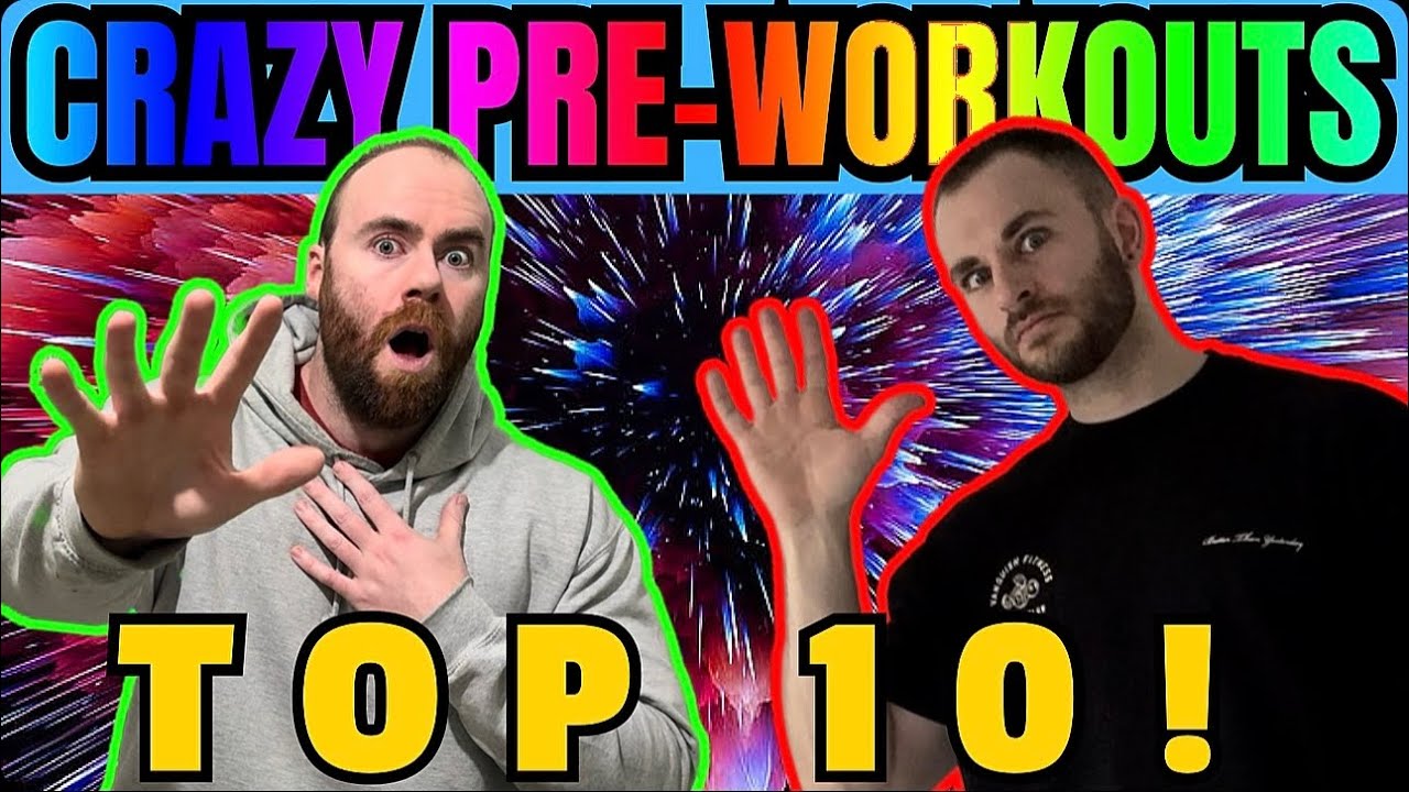 TOP 10 STRONGEST PRE WORKOUTS 2024 | STIM JUNKIE EDITON 🏆
