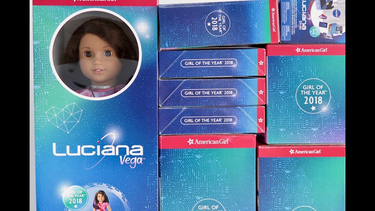American Girl Doll Luciana Collection