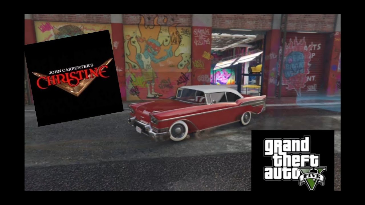 Christine in GTA V (Tutorial)