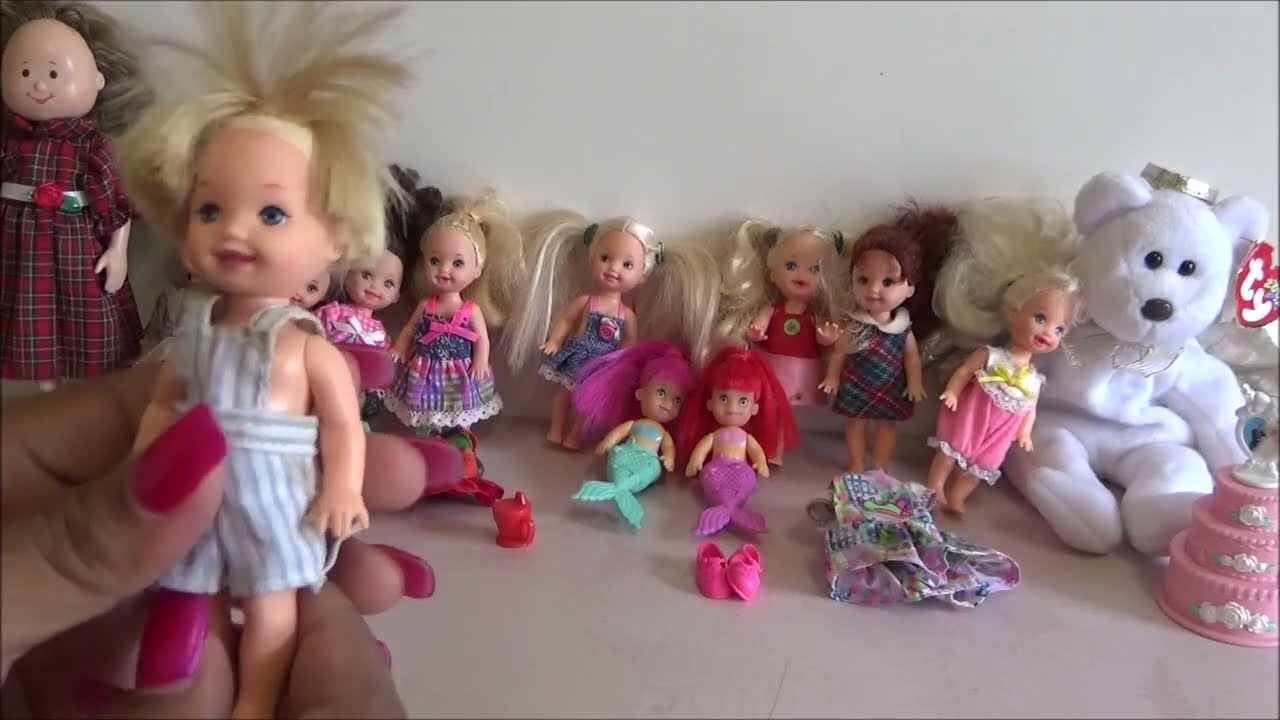 Haul del Tianguis:  Barbie Tommy y mas