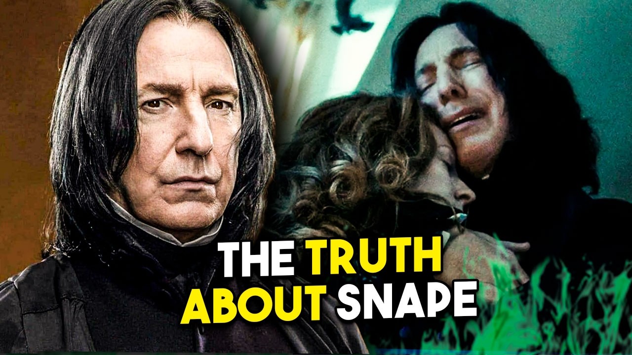 Was Snape Actually the Real Hero of Hogwarts?