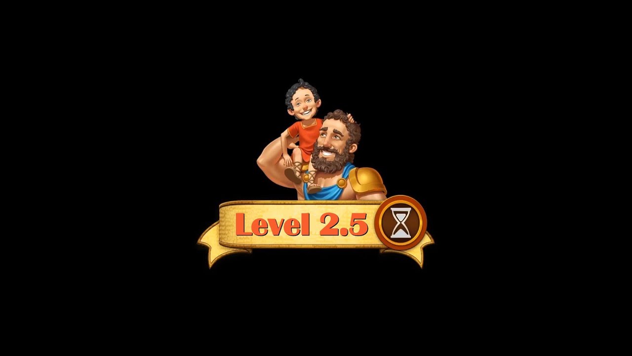 Let's play Hercules V - Level 2.5 - Walkthrough