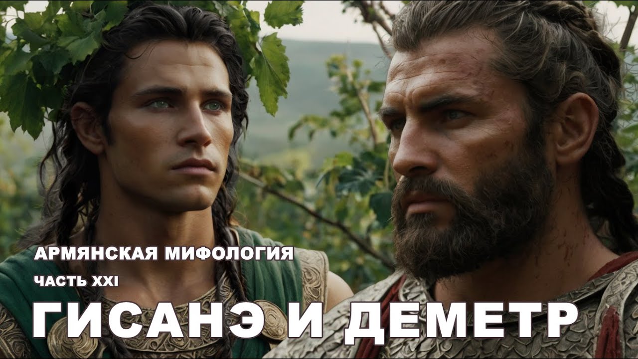 Гисанэ и Деметр. Мифы Древней Армении. Часть 21. #pardezoom #mythology #armenia #history