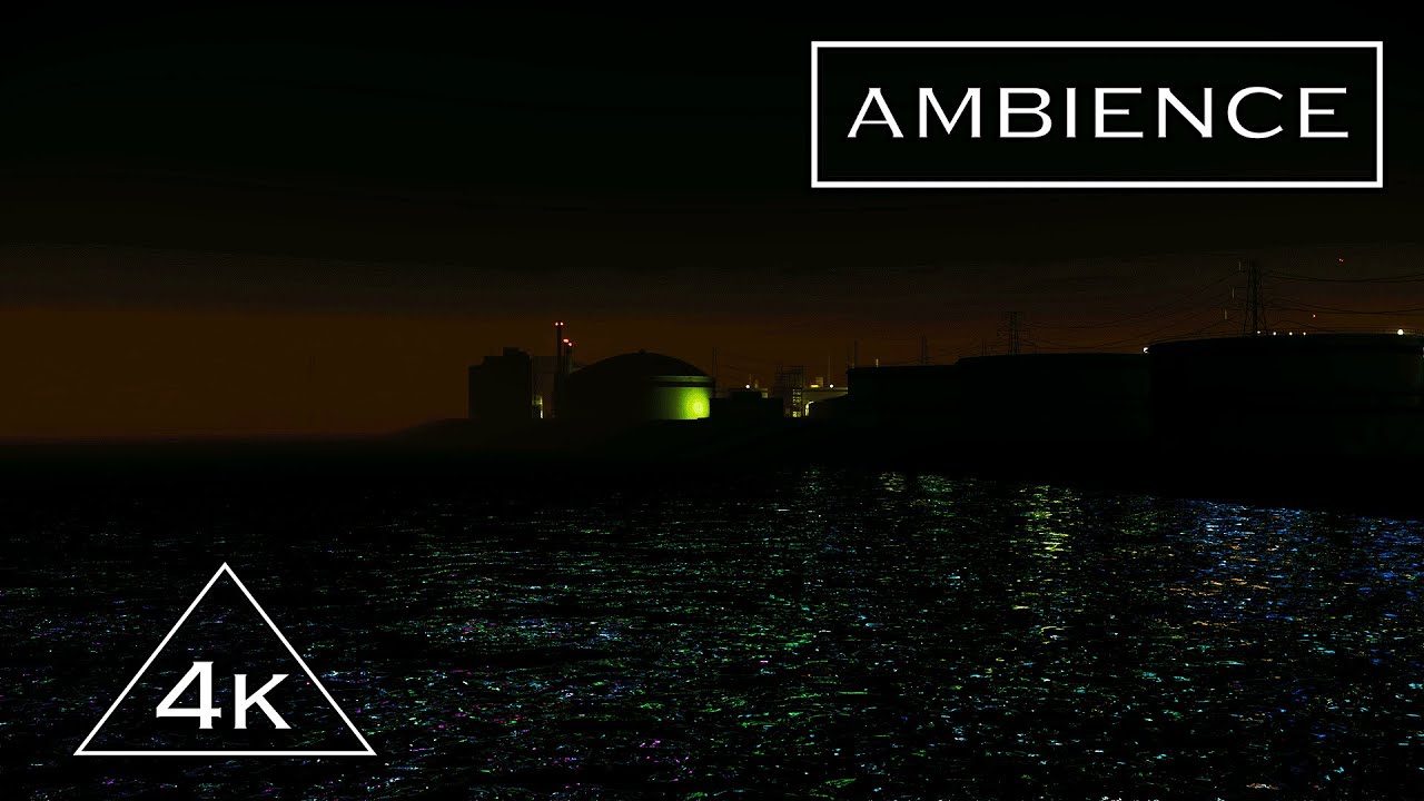 Industrial Nightscape - (Need for Speed 2015) - Game ambience 4 work, sleep & study