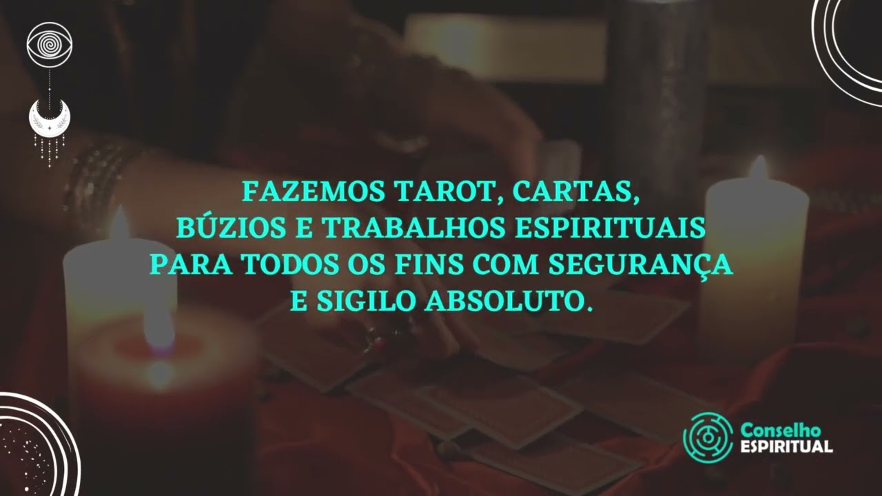 Conselho Espiritual - Consultas de Cartas, Tarot e Búzios. Fale com Astróloga Laura