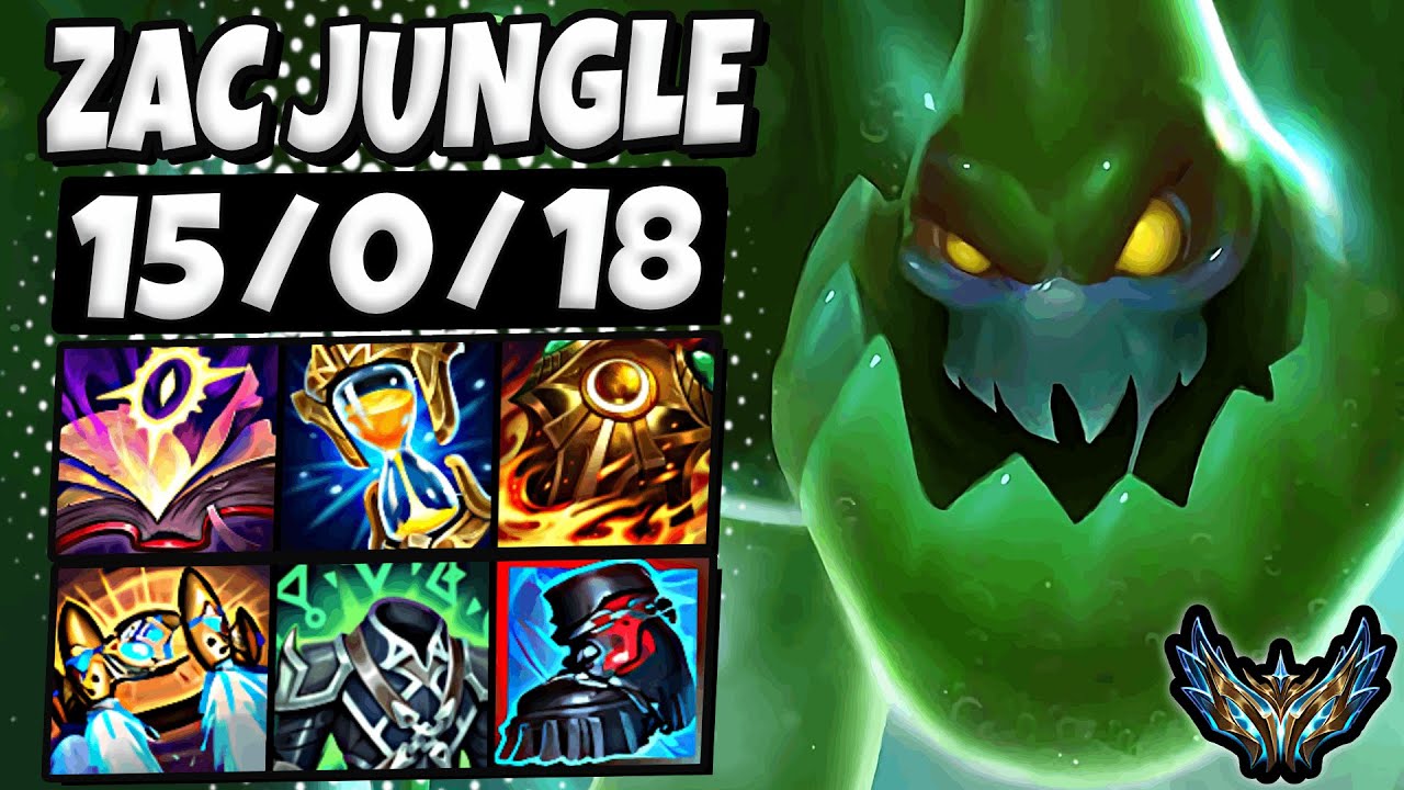 Zac vs Sylas [ Jungle ] Korea Challenger 1137 LP | Patch 25.21 ✅