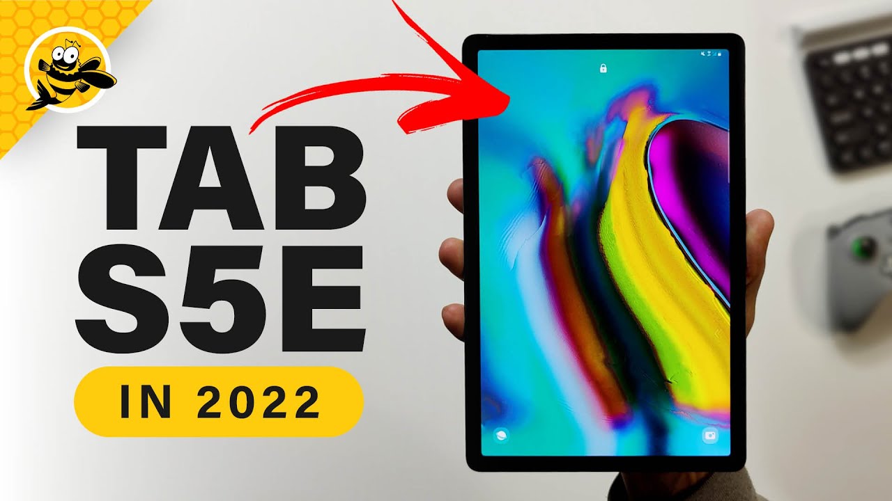 Samsung Galaxy Tab S5e - THE BEST Affordable Tablet in 2022?
