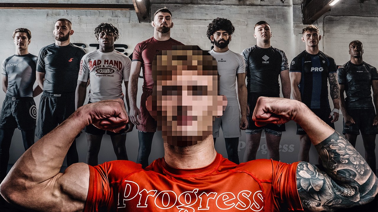Top JiuJitsu Competitors BATTLE FOR &pound;5,000 - Progress Kumite - Episode 1