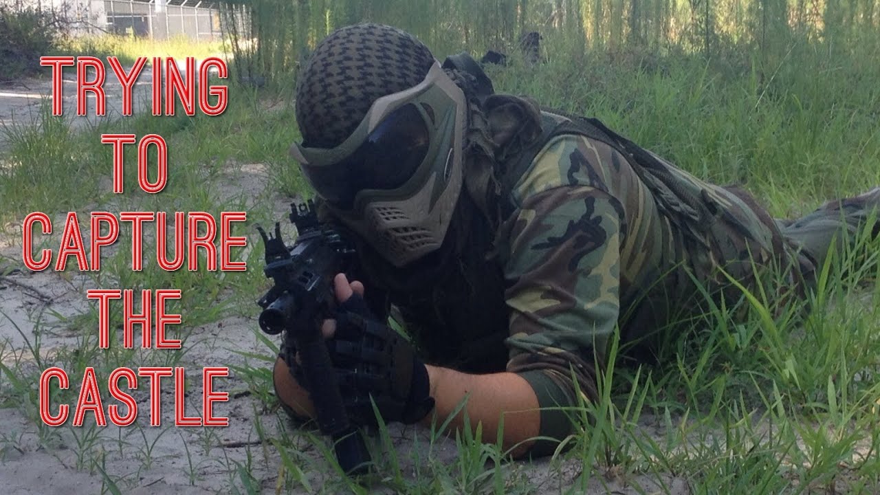 DIABLO : TRYING TO CAPTURE THE CASTLE - Milsig M17 - Magfed Paintball