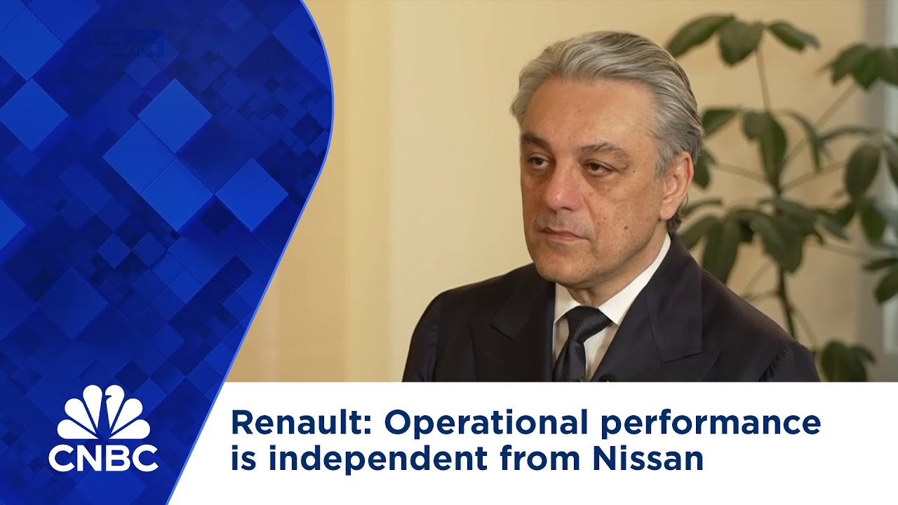 Renault CEO: Operational performance is independent from Nissan