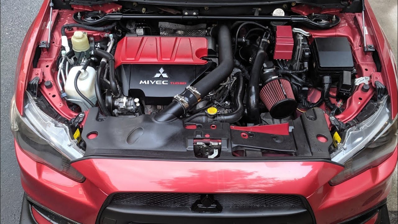 MITCH DORE | EVO X | New Crank Pulley, Serpentine Belt & Oil Pan Gasket