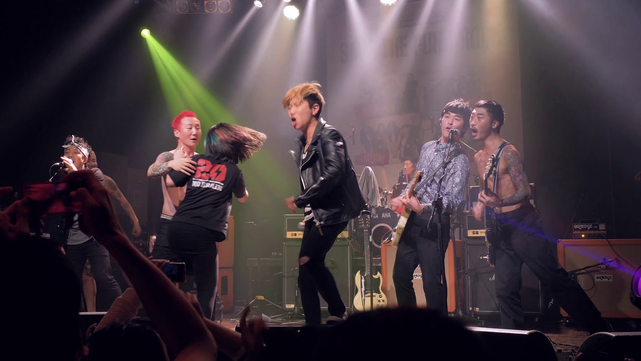 노브레인(Nobrain) - 청춘 98 (With Crying Nut, Lazybone)@SAVE THE PUNK ROCK Season II