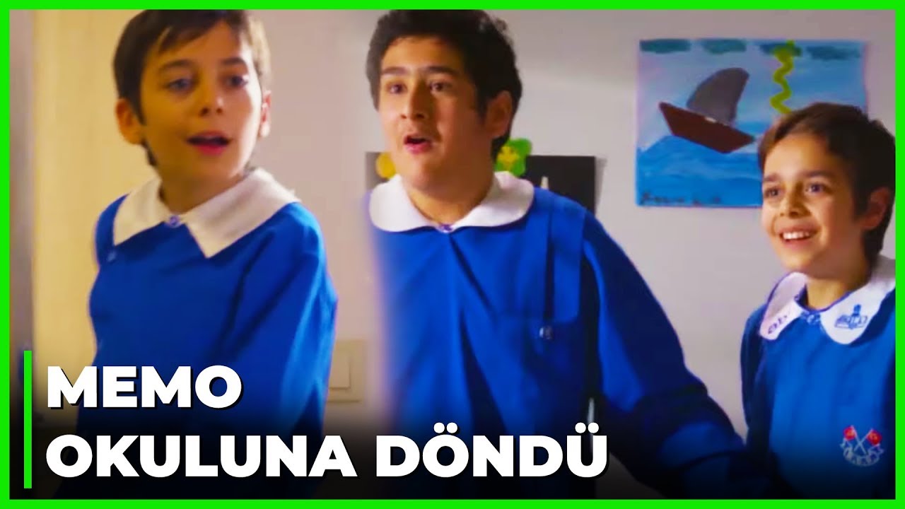 Memo Eski Okuluna Geri Döndü - İkizler Memo-Can 9. Bölüm