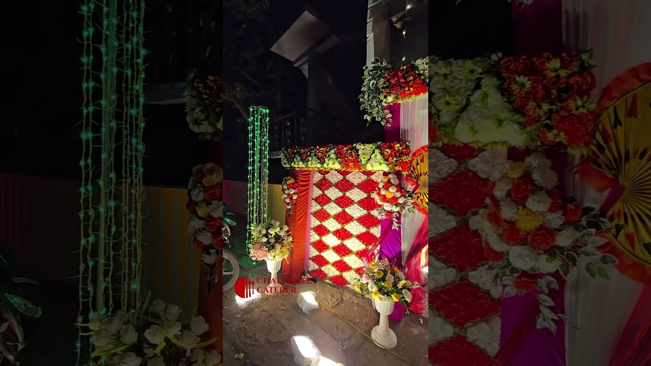 Chatterjee Caterer & Decorator | Best Caterer in Kharagpur #Kharagpur #chatterjeecaterer