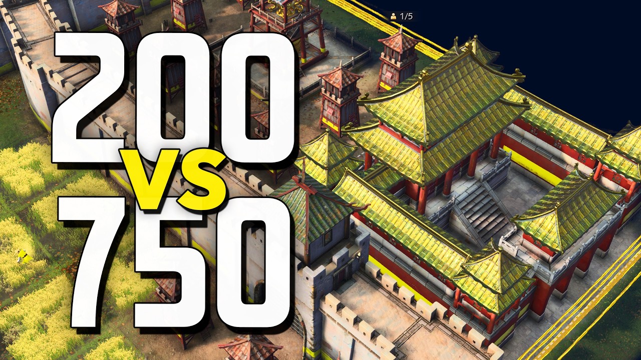 750 Supply vs 200 in 8 Conqueror FFA