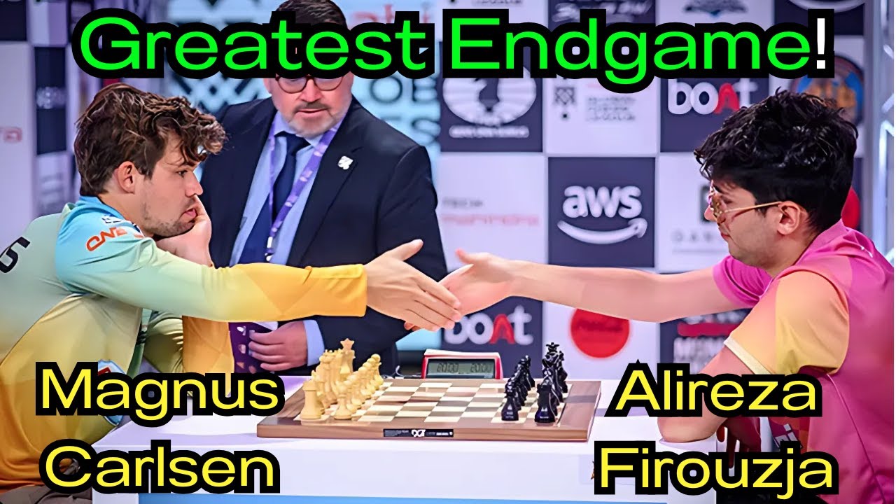 Magnus vs Alireza: The RIVALRY That's Changing the Game Forever