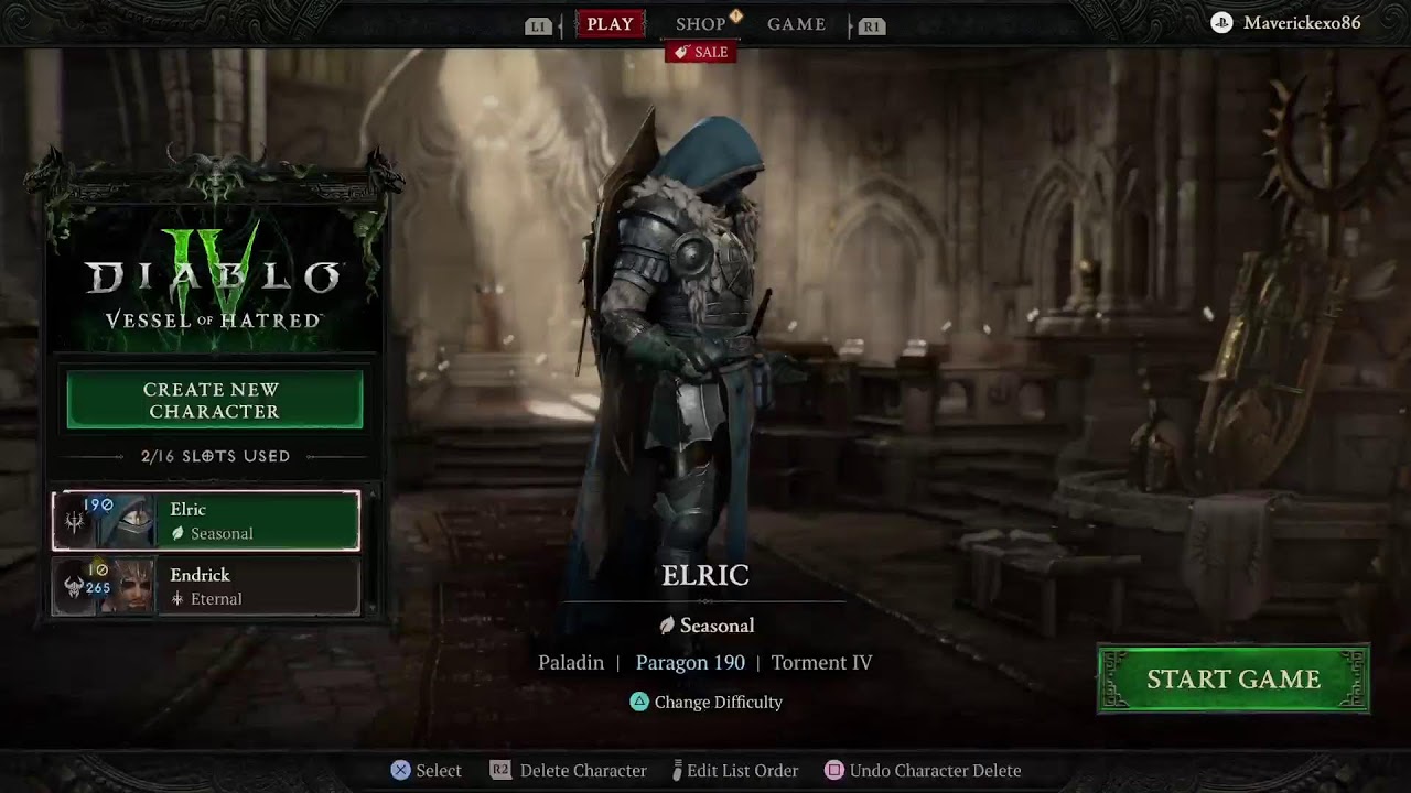 Diablo 4 Paladin