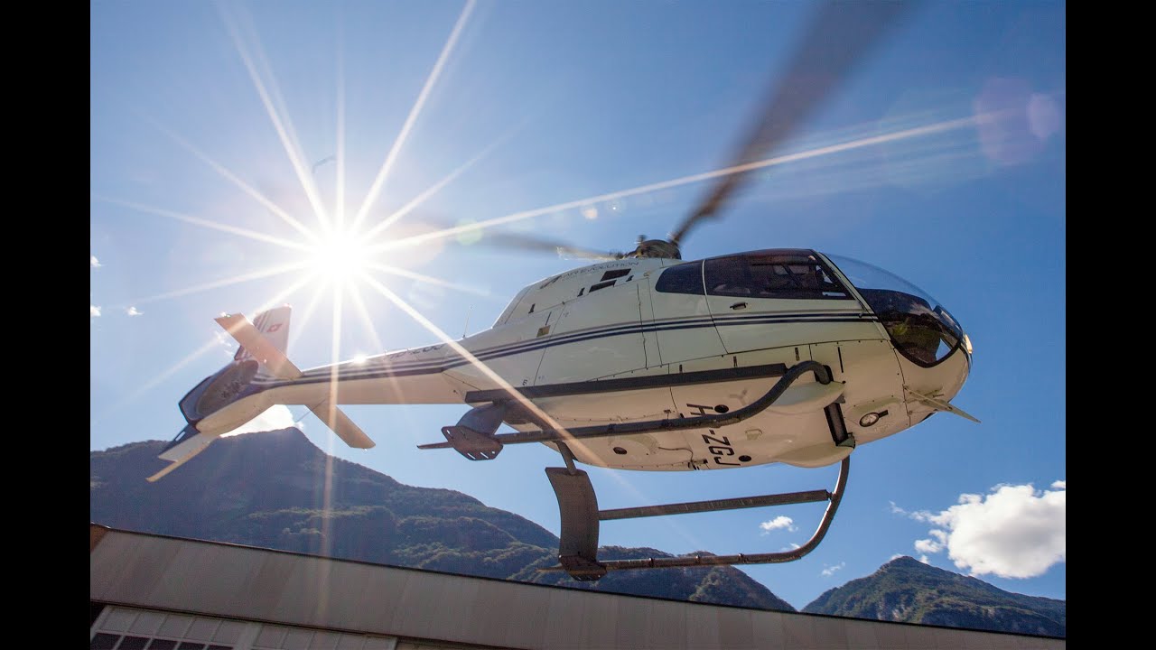 Helikopter Rundflug Alpen