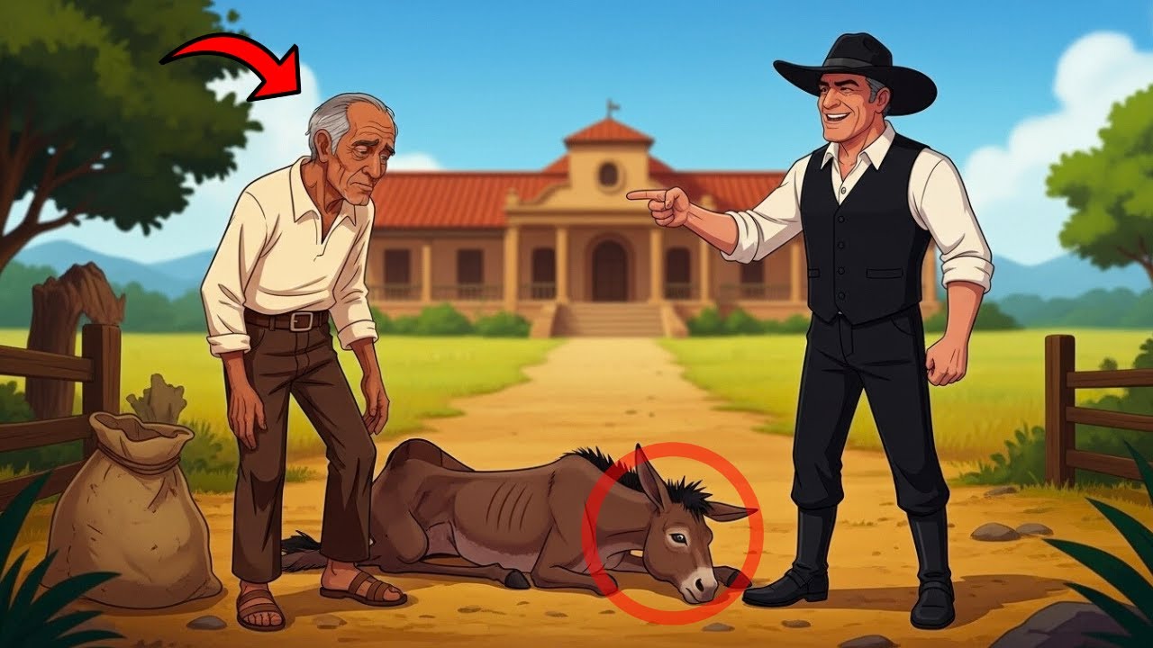 Le Pago con Semillas viejas y Una MULA Moribunda como burla, Sin Imaginar que el Era...