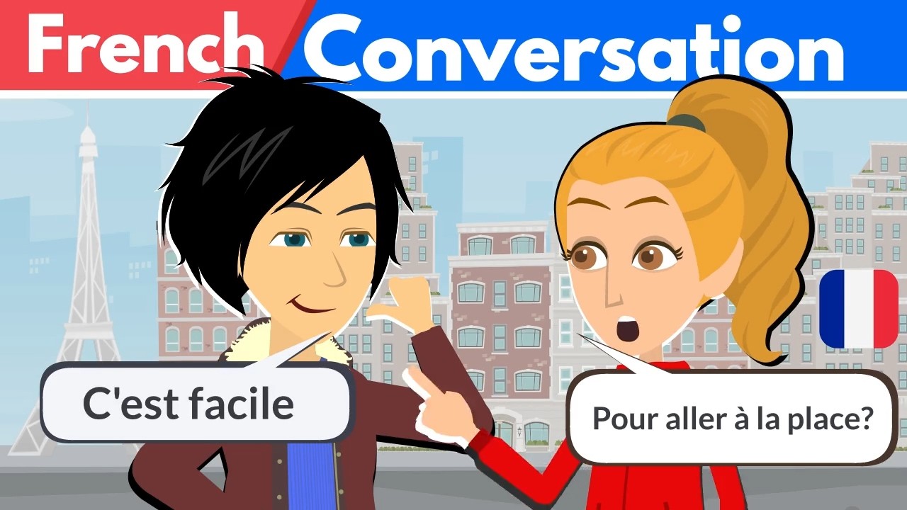 Apprendre le français avec un dialogue – Écoute, test et shadowing