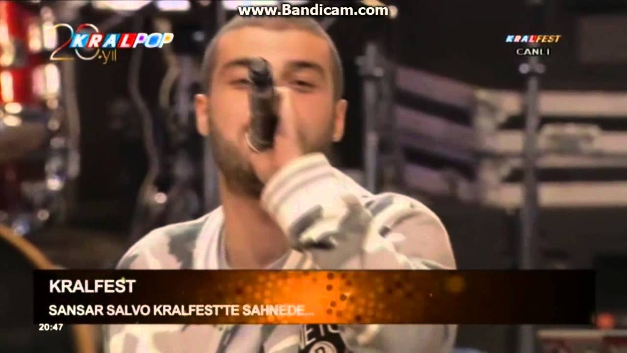 Sansar Salvo - Anıl Piyancı [ #KralFest2014 ] Canlı Performans