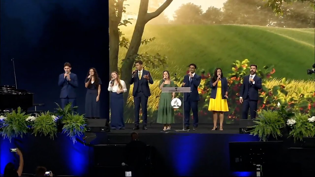 Conferência Geral 2025: apresentação do Expressão de Vida