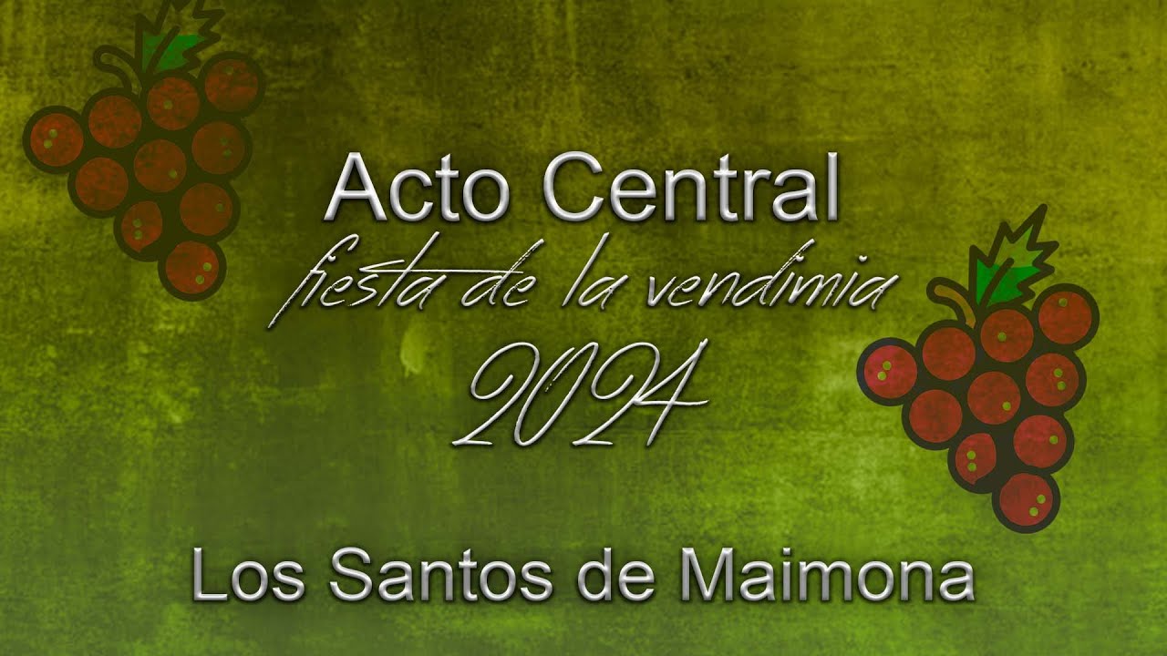 ACTO CENTRAL DE LA FIESTA DE LA VENDIMIA 2024