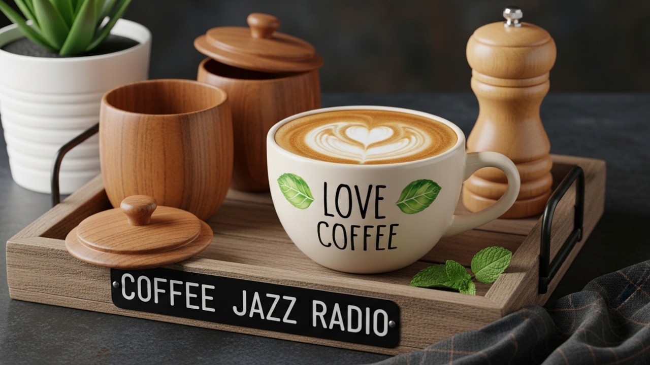 Morning Jazz ☕ Positive Energy Coffee Jazz Music and Upbeat Bossa Nova Piano for Happy Moods