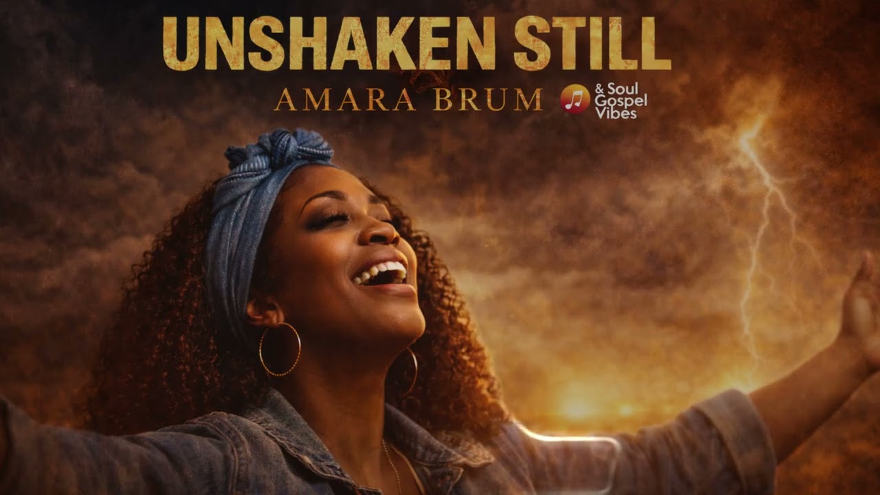 🎧 Unshaken Still – A Powerful Gospel Declaration of Faith | Amara Brum