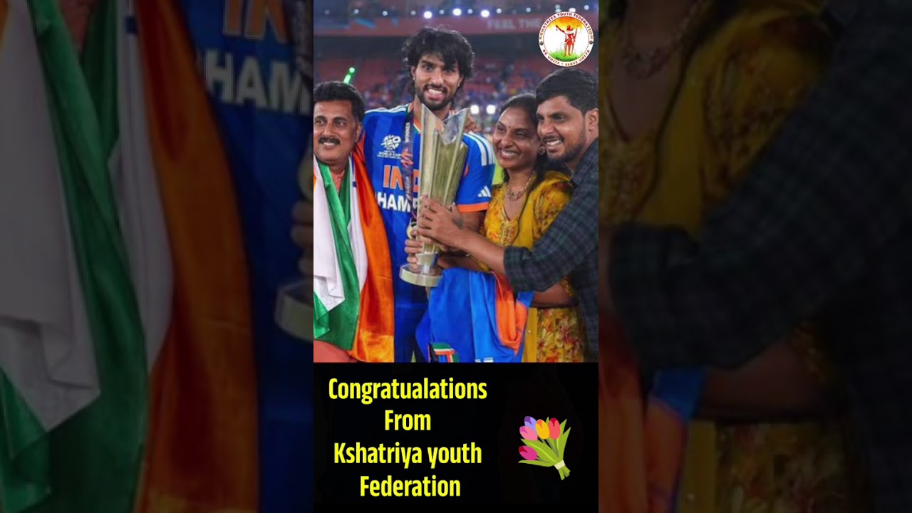 &ldquo;T20 World Cup Star Tilak Varma Meets CM Revanth Reddy 🔥😲&rdquo;