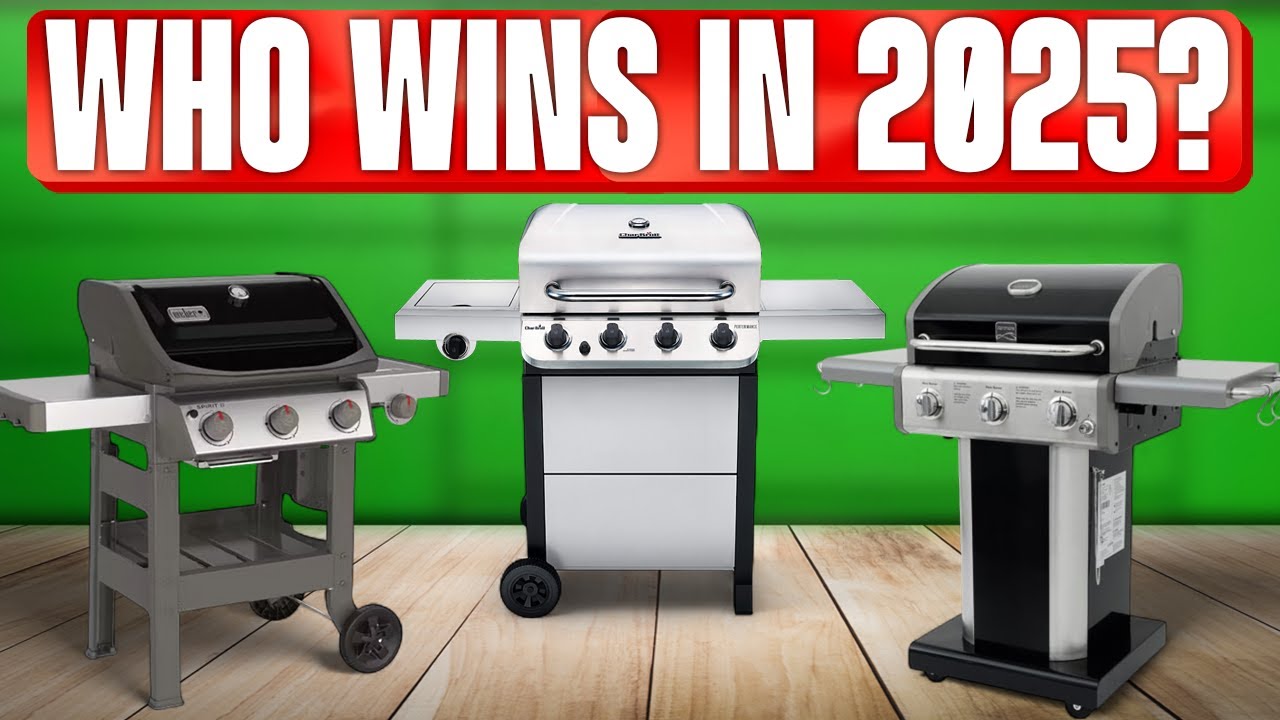 TOP 5 Best Gas Grills 2025