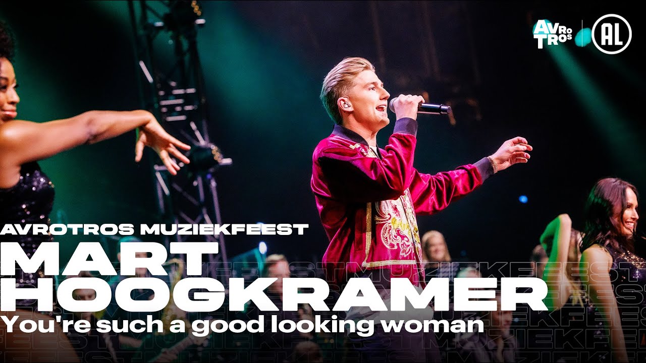 Mart Hoogkamer - You're such a good looking woman • Muziekfeest van het Jaar 2023