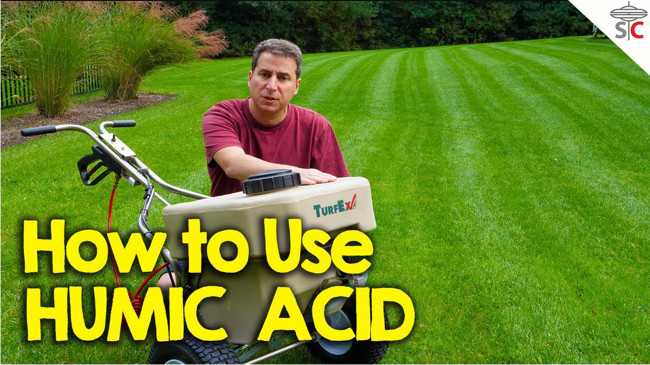 How to Use Humic Acid for Lawns - Step by Step Guide with Benefits - Turf Miracle?