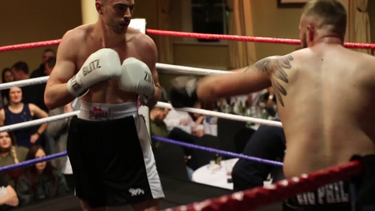 Phil Searl v zach Goggins - Next generation Boxing