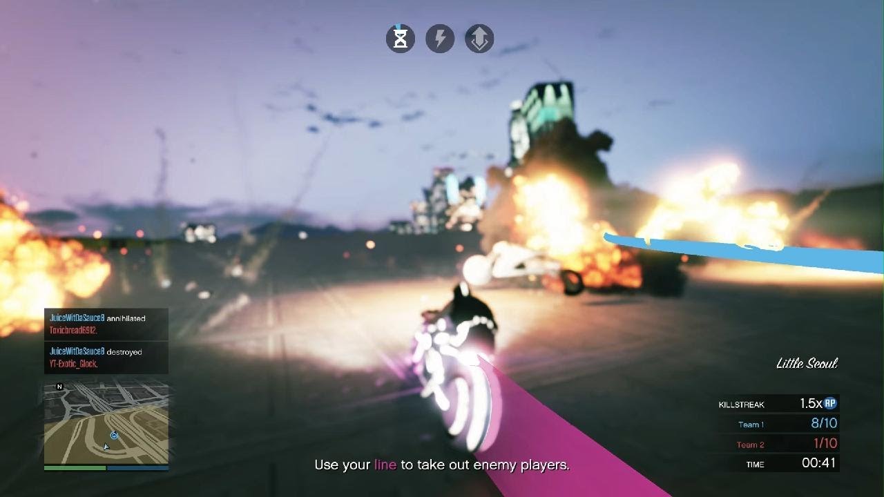 Grand Theft Auto V. Nice Double